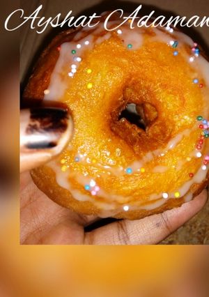 A picture of Fluffy Doughnut.