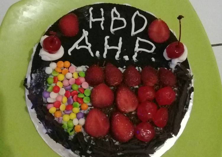 Brownies kukus sederhana dan gampang dibuat