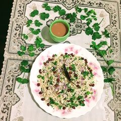 A picture of Crispy Poha Bhaji.