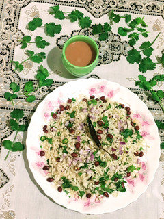 A picture of Crispy Poha Bhaji.