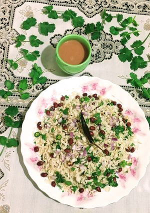 A picture of Crispy Poha Bhaji.