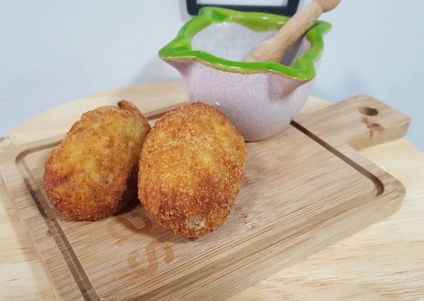 Croquetas de magro de cerdo
