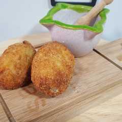Una foto de Croquetas de magro de cerdo