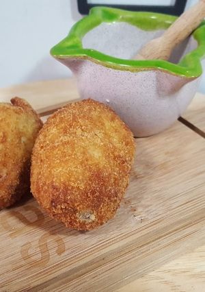 Una foto de Croquetas de magro de cerdo
