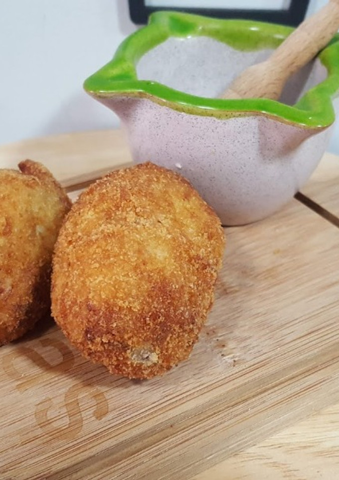 Una foto de Croquetas de magro de cerdo