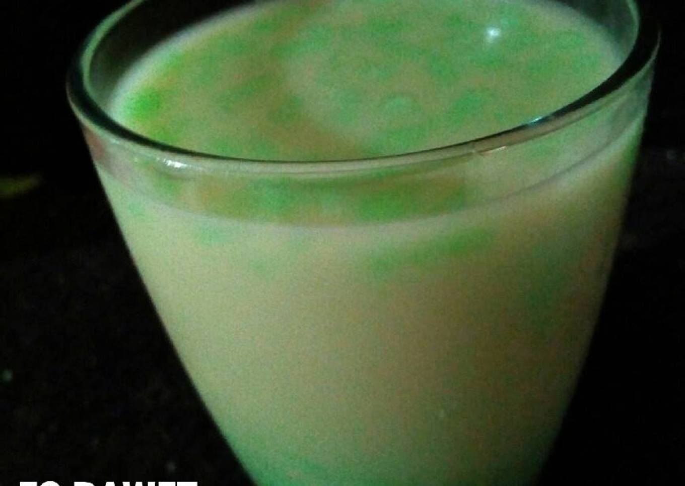 Es dawet #bikinramadanberkesan