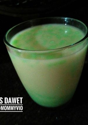 Foto resep Es dawet #bikinramadanberkesan