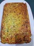 Fetta di zucchine