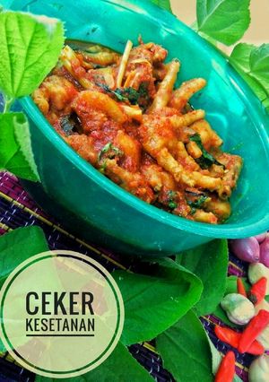 Foto resep Ceker Kesetanan :D