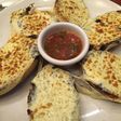 Molletes clásicos de frijol