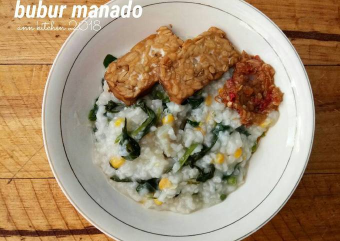 Resep Bubur manado sedapp #Maree, Lezat Sekali