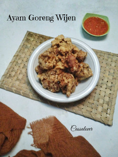 Foto resep Ayam Goreng Wijen