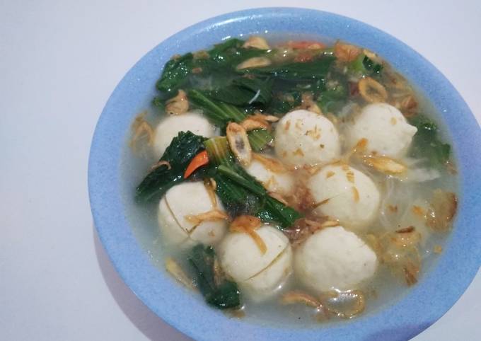 Resep Bakso Ayam Sederhana Oleh Tika Nur Kholifah Cookpad