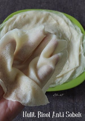 Foto resep Kulit Risol Anti Sobek