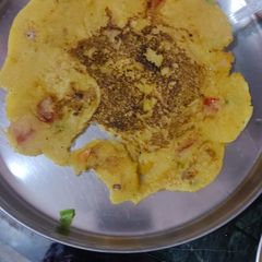 Besan ka chila A picture of Besan ka chila.