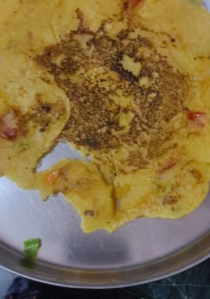 A picture of Besan ka chila.