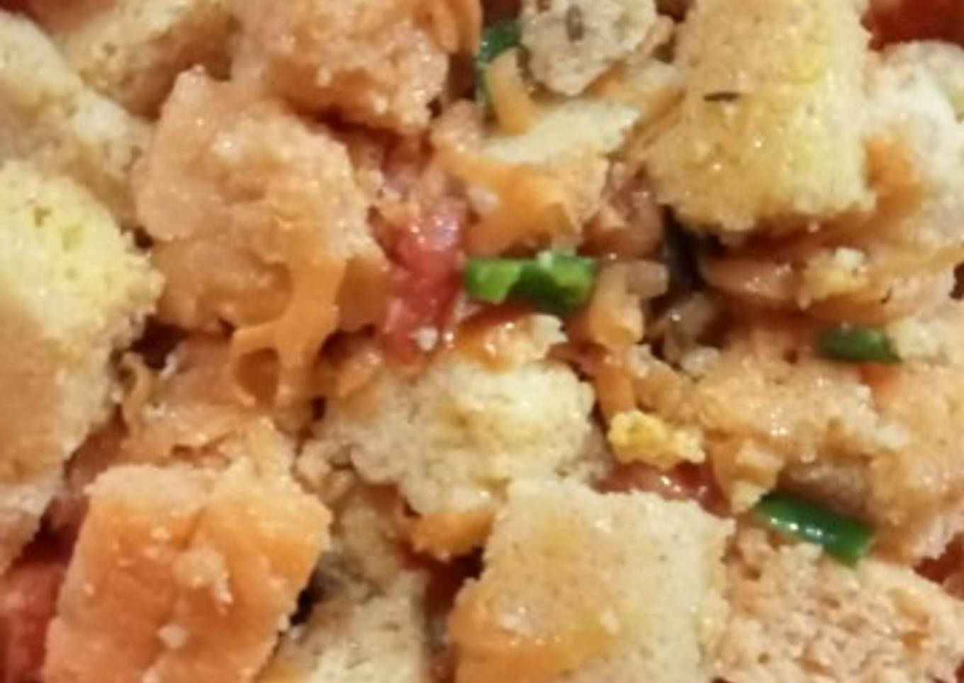 Fry dhokla