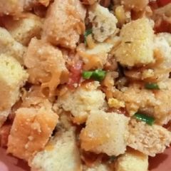 A picture of Fry dhokla.