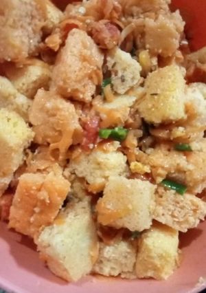A picture of Fry dhokla.