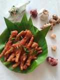 Ceker Ranjau Pedas Cetar ala Dapur Rumah