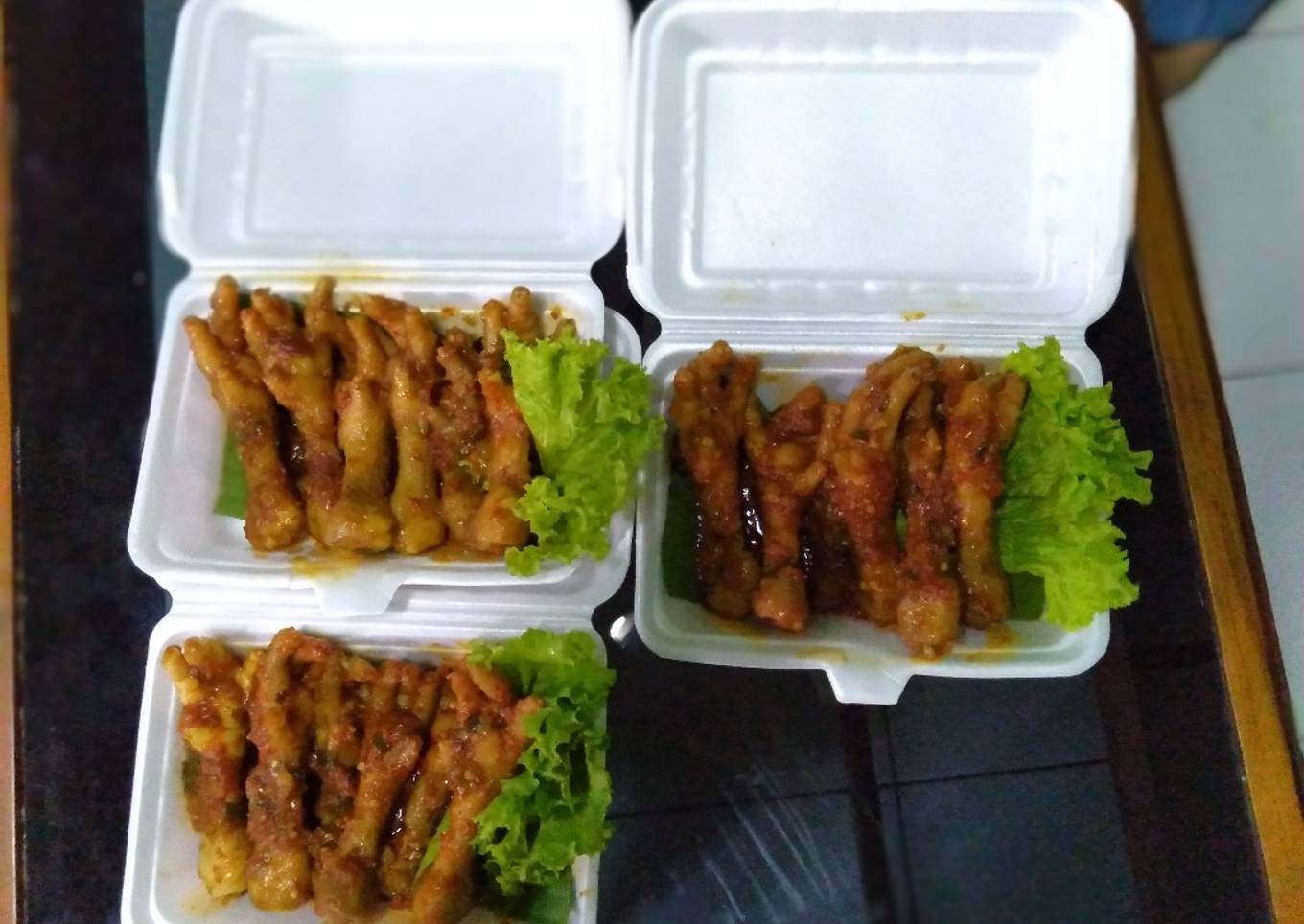 Ceker pedas