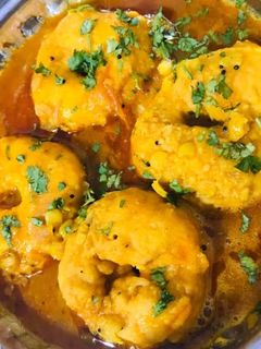 साम्बर वड़ा(Sambhar vada recipe in hindi) रेसिपी मुख्य फोटो