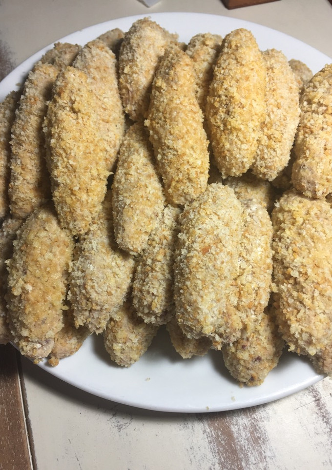 Una foto de Croquetas de cocido