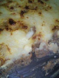 Una foto de Pastel de papas sin carne