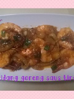 Foto resep Udang goreng saus tiram
