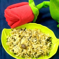 A picture of Jeera Rice.