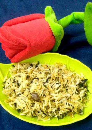 A picture of Jeera Rice.