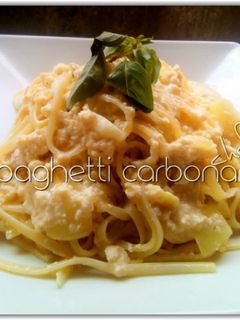 Foto resep Spaghetti Carbonara
