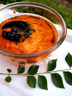 डोश्या ची लाल चटणी (dosyachi lal chutney recipe in marathi) रेसिपी चे मुख्य फोटो