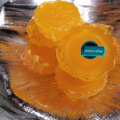 A picture of Orange candy.