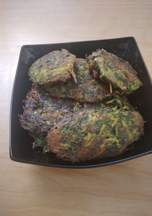 عکسی از دستور کوکو سبزی سیب زمینی