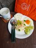 Nasi Goreng Honje Ikan Asin