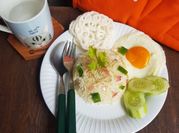 Gambar nasi goreng honje