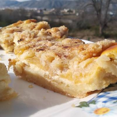 Torta haragana de manzanas Receta de Valentina Avancini- Cookpad