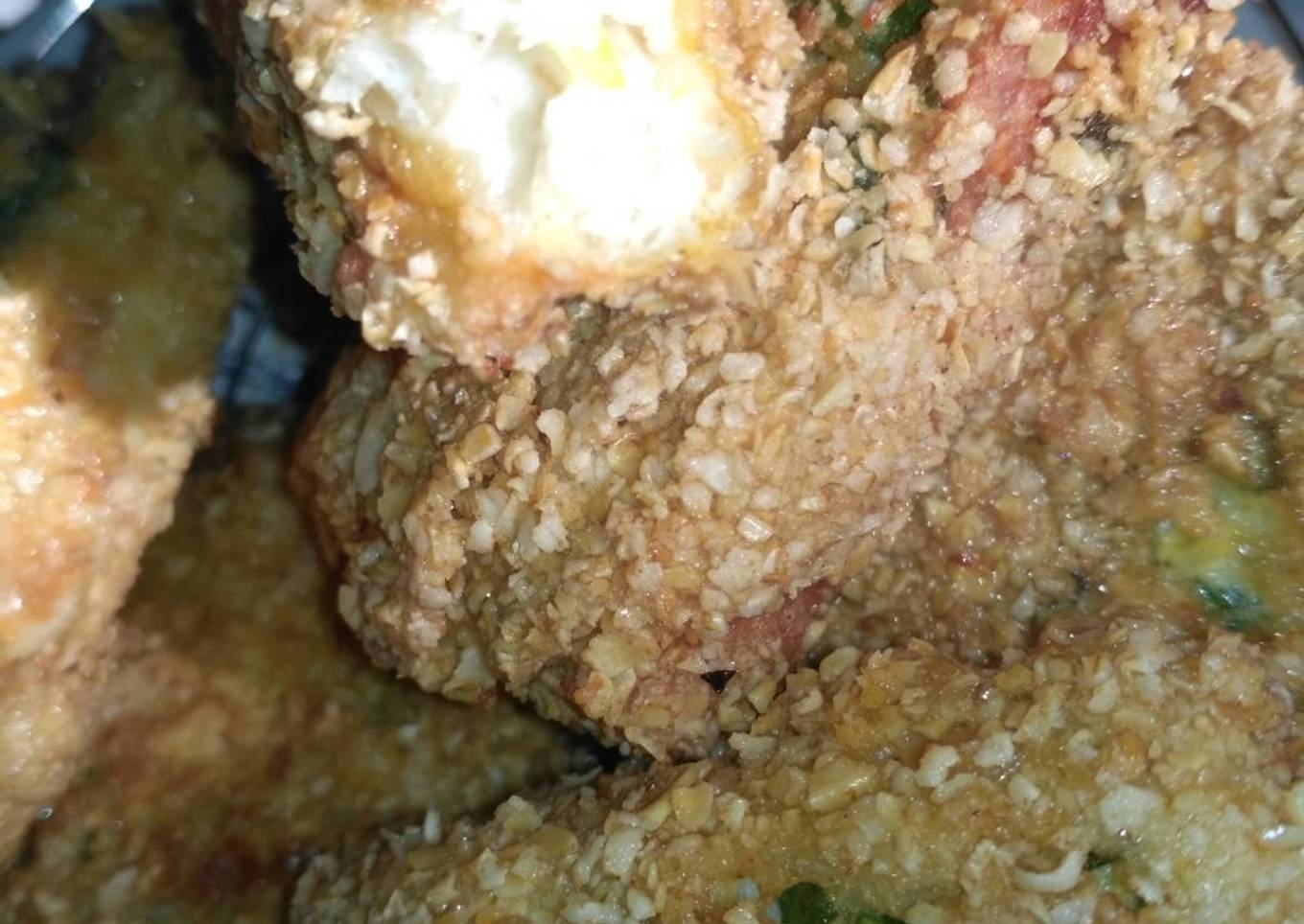 Nugget Ayam Rolled Oat