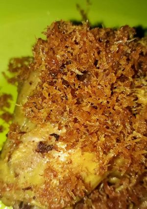 Foto resep Ayam Serundeng Lengkuas