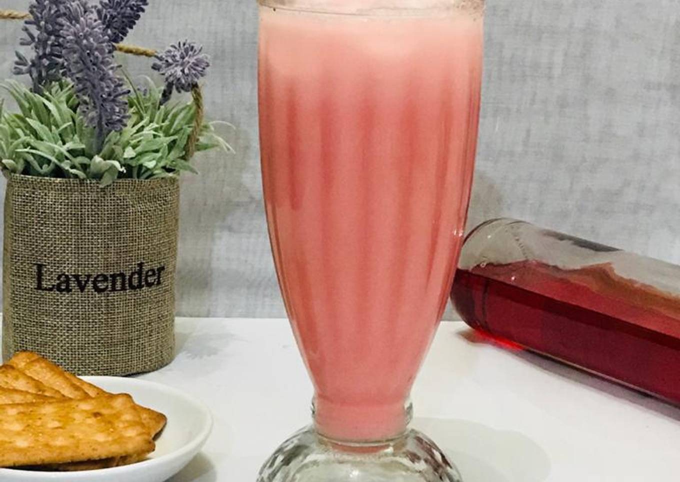 Pink Lava Ice ala Recheese