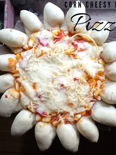 Foto resep Corn Cheesy Bites Pizza