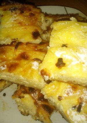 O poză a rețetei Macaroane cu iaurt.