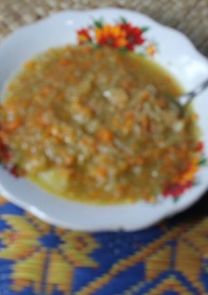 Foto resep Bubur sayur