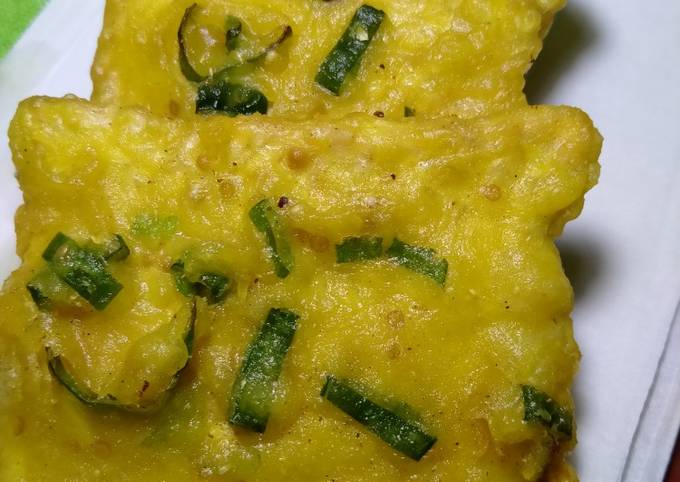 Resep Tempe Mendoan Enak Banget Oleh RinaRina - Cookpad