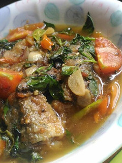 Foto resep 🐟🐟Tumis Ikan asin peda kemangi🐟🐟