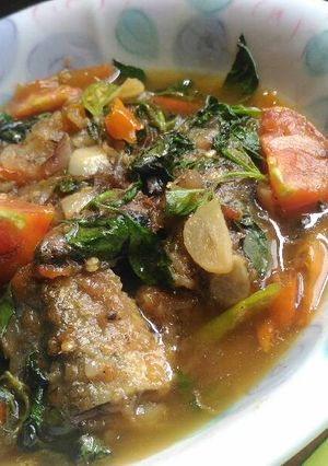 Foto resep 🐟🐟Tumis Ikan asin peda kemangi🐟🐟