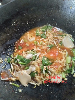 Foto resep Seblak mie
