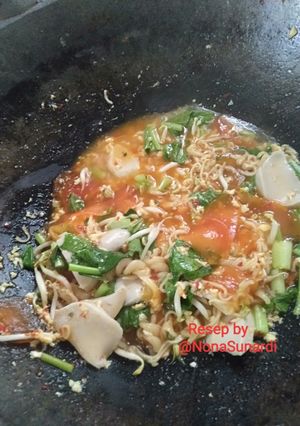 Foto resep Seblak mie