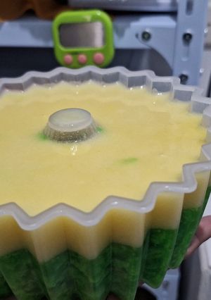 Foto resep Pudding lumut butter milk